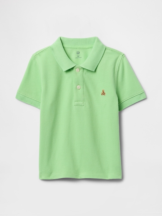 Image number 2 showing, Baby &amp; Toddler Pique Polo Shirt