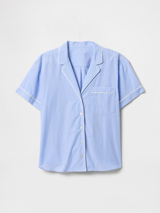 Image number 2 showing, Poplin PJ Shirt