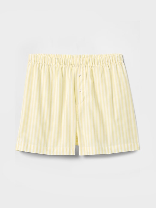 Image number 4 showing, Poplin PJ Boxer Shorts