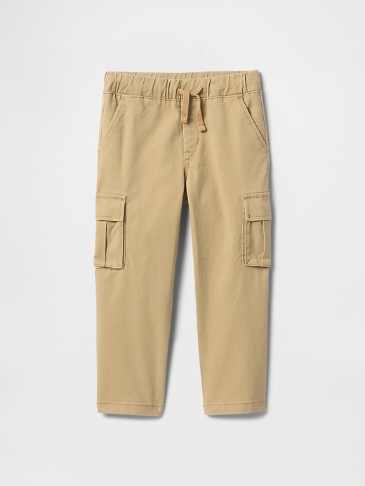 Image number 1 showing, Baby & Toddler Pull-On Cargo Pants