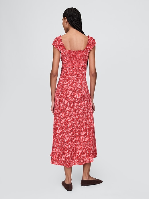 Image number 2 showing, Sweetheart Crepe Maxi Dress