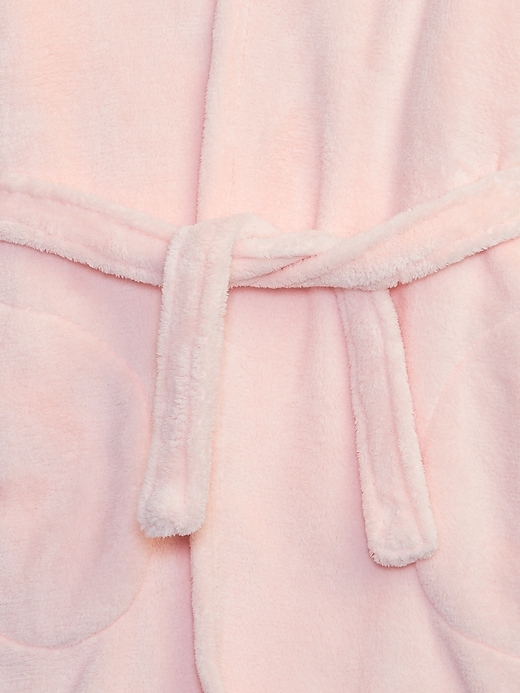 Image number 2 showing, Kids Recycled Fuzzy Robe