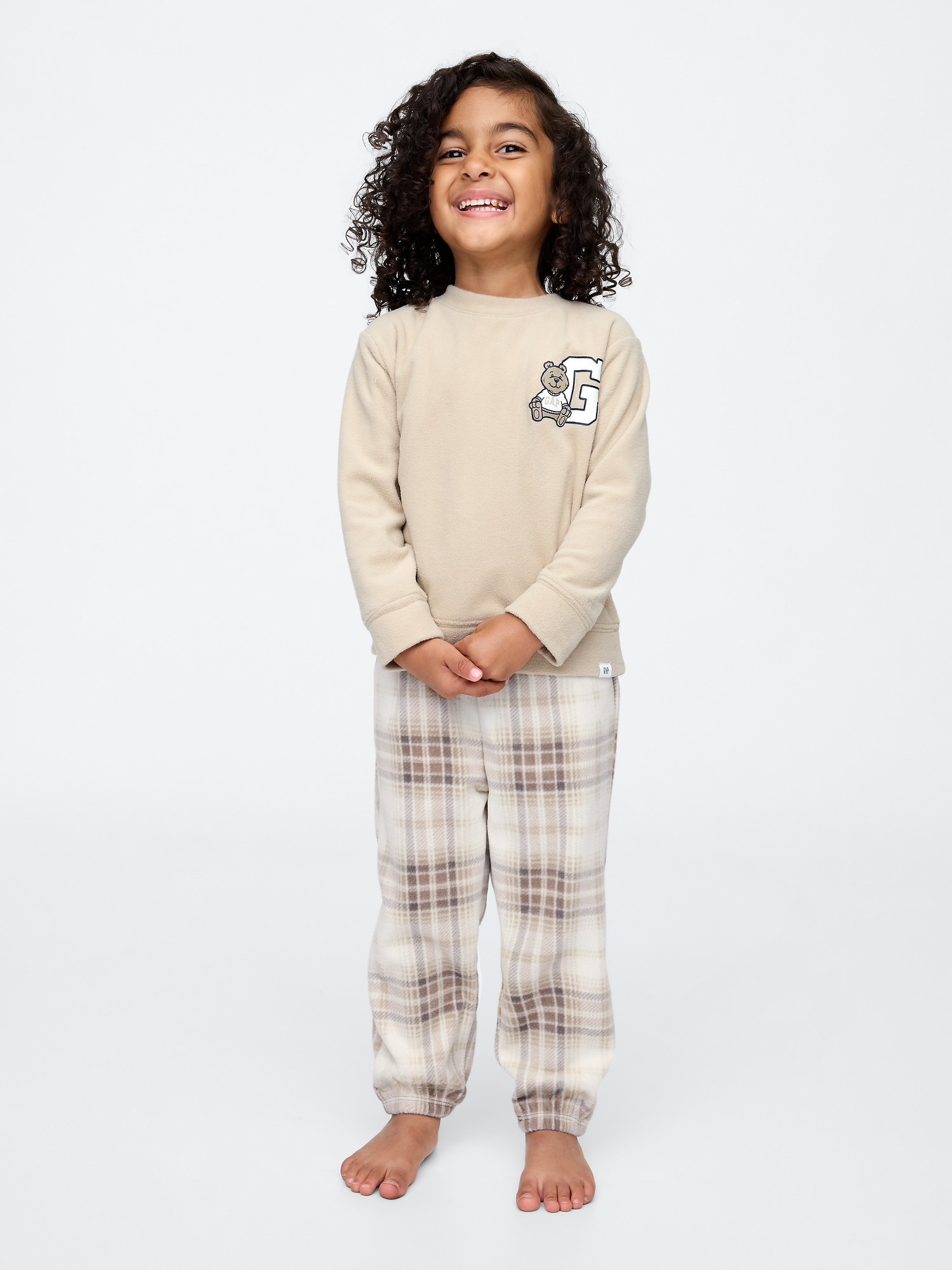 babyGap Recycled Brannan Bear PJ Set