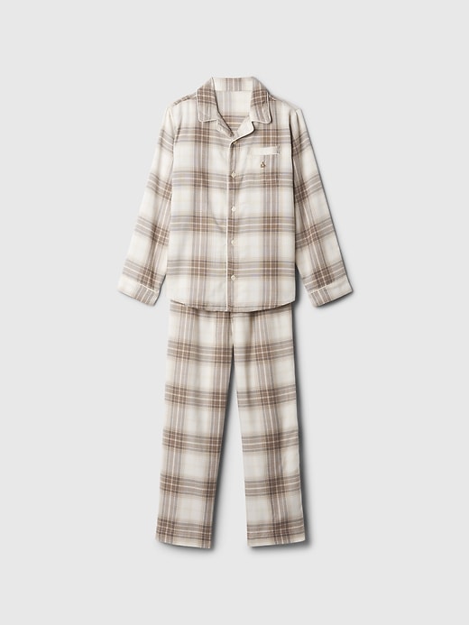 Image number 6 showing, Kids Recycled Flannel PJ set