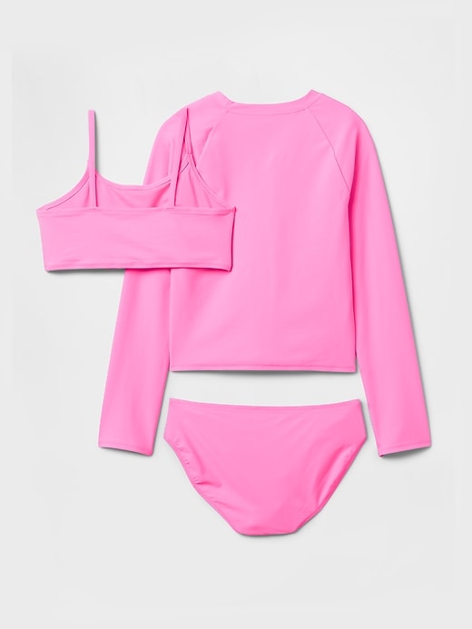 Image number 2 showing, Kids Rash Guard Swim Three-Piece