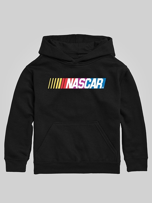 Image number 1 showing, Kids NASCAR 1976 Logo Fleece Pullover Hoodie