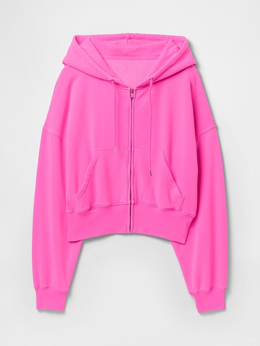 Image number 4 showing, Vintage Soft Full-Zip Wedge Hoodie