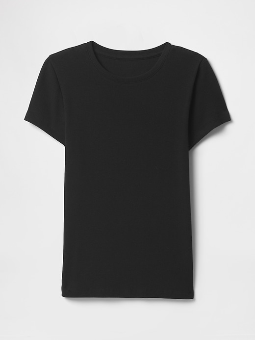 Image number 5 showing, Modern Rib Cropped T-Shirt