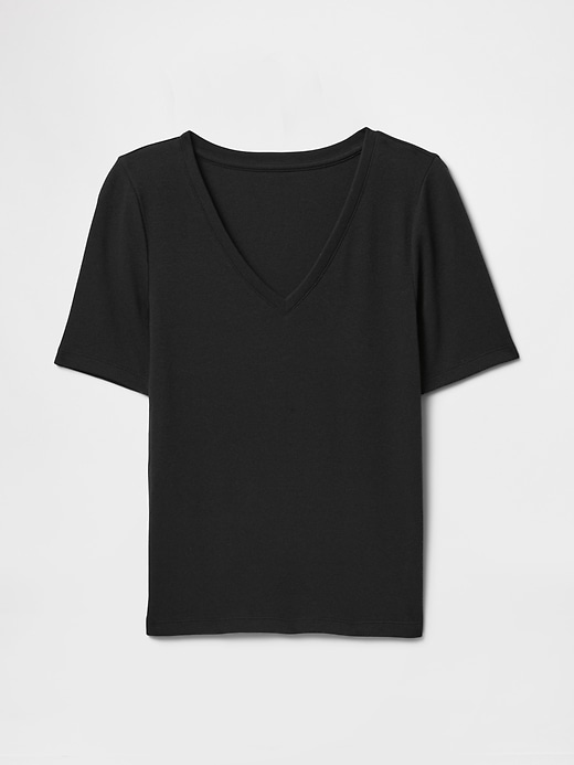 Image number 4 showing, Modern V-Neck T-Shirt