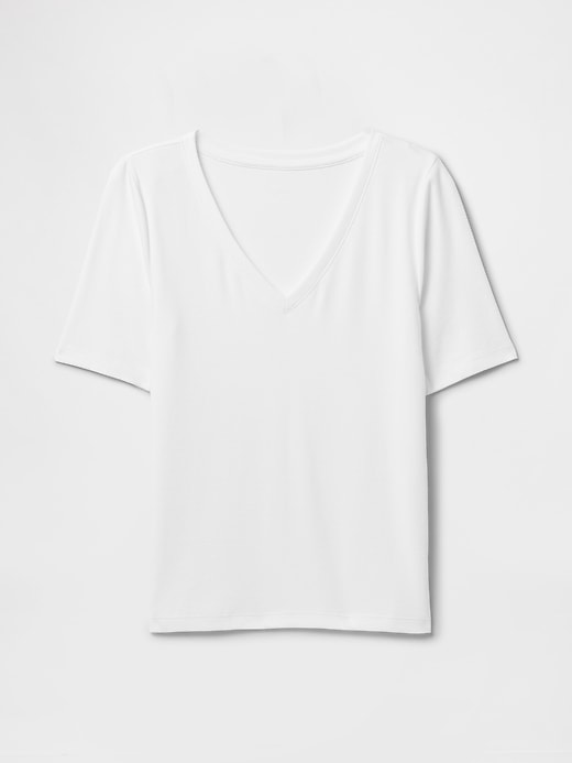 Image number 5 showing, Modern V-Neck T-Shirt