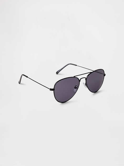 Image number 2 showing, Kids Aviator Sunglasses