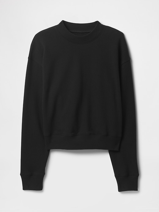 Image number 4 showing, Cropped Sweatshirt