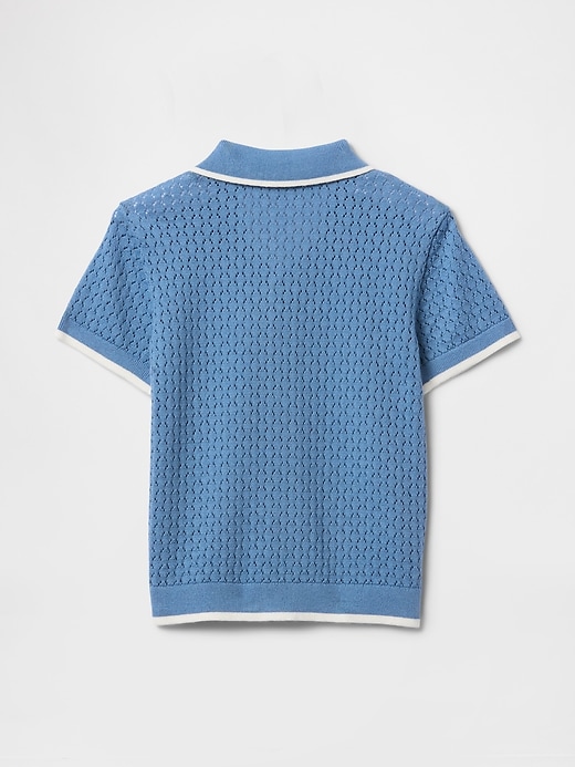 Image number 3 showing, Baby & Toddler Textured Sweater Shirt