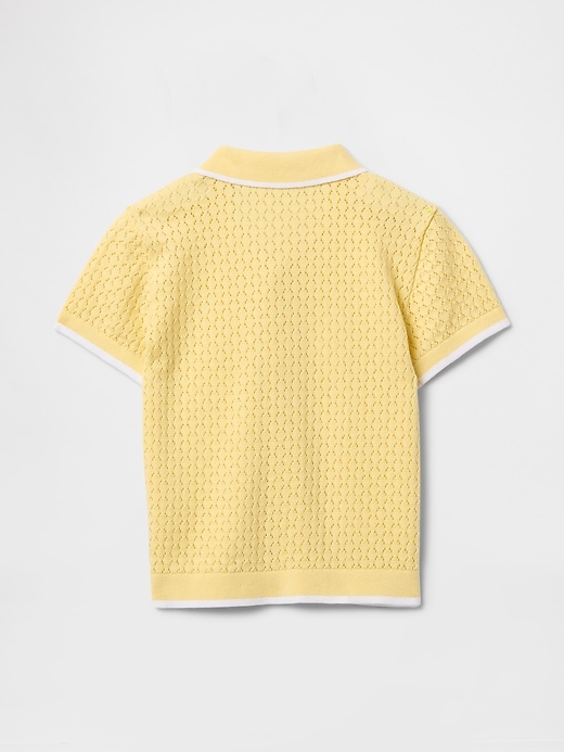 Image number 3 showing, Baby & Toddler Textured Sweater Shirt