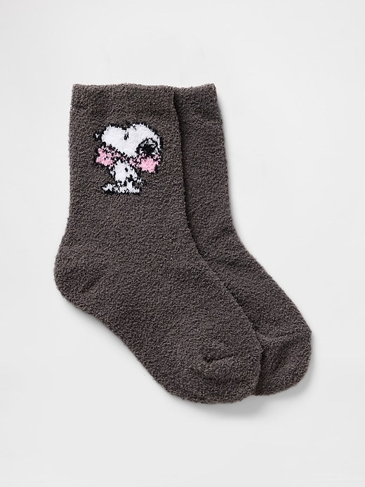 View large product image 1 of 1. Baby & Toddler  Cozy Snoopy Socks