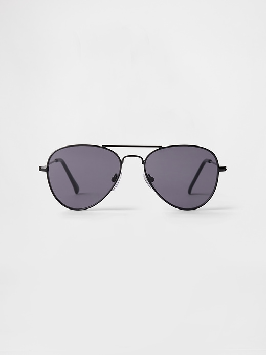 Image number 1 showing, Kids Aviator Sunglasses