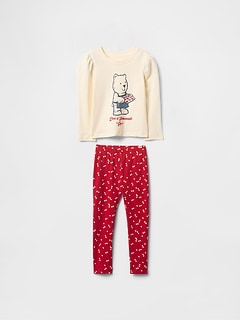 Gap girls bleeker outfit set outlets 5T