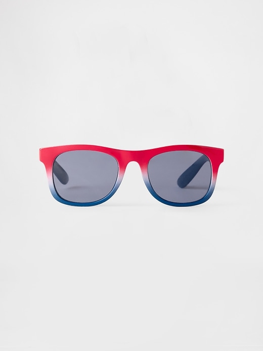 View large product image 1 of 1. Toddler Recycled Sunglasses