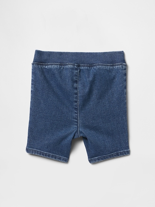 Image number 2 showing, Baby &amp; Toddler Denim Bike Shorts