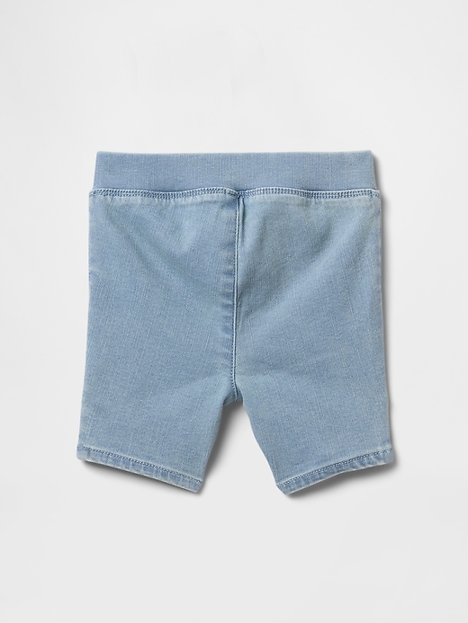 Image number 2 showing, Baby &amp; Toddler Denim Bike Shorts