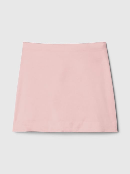 Image number 5 showing, Satin Mini Skirt