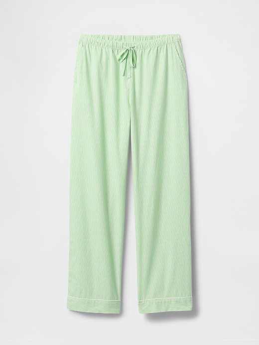 Image number 4 showing, Poplin PJ Pants