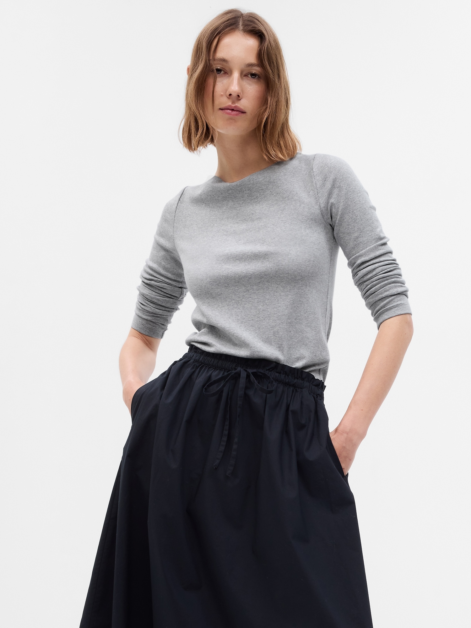 Modern Boatneck T-Shirt