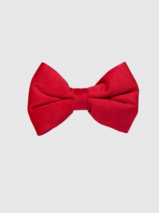 Image number 1 showing, Velvet Dog Bow Tie