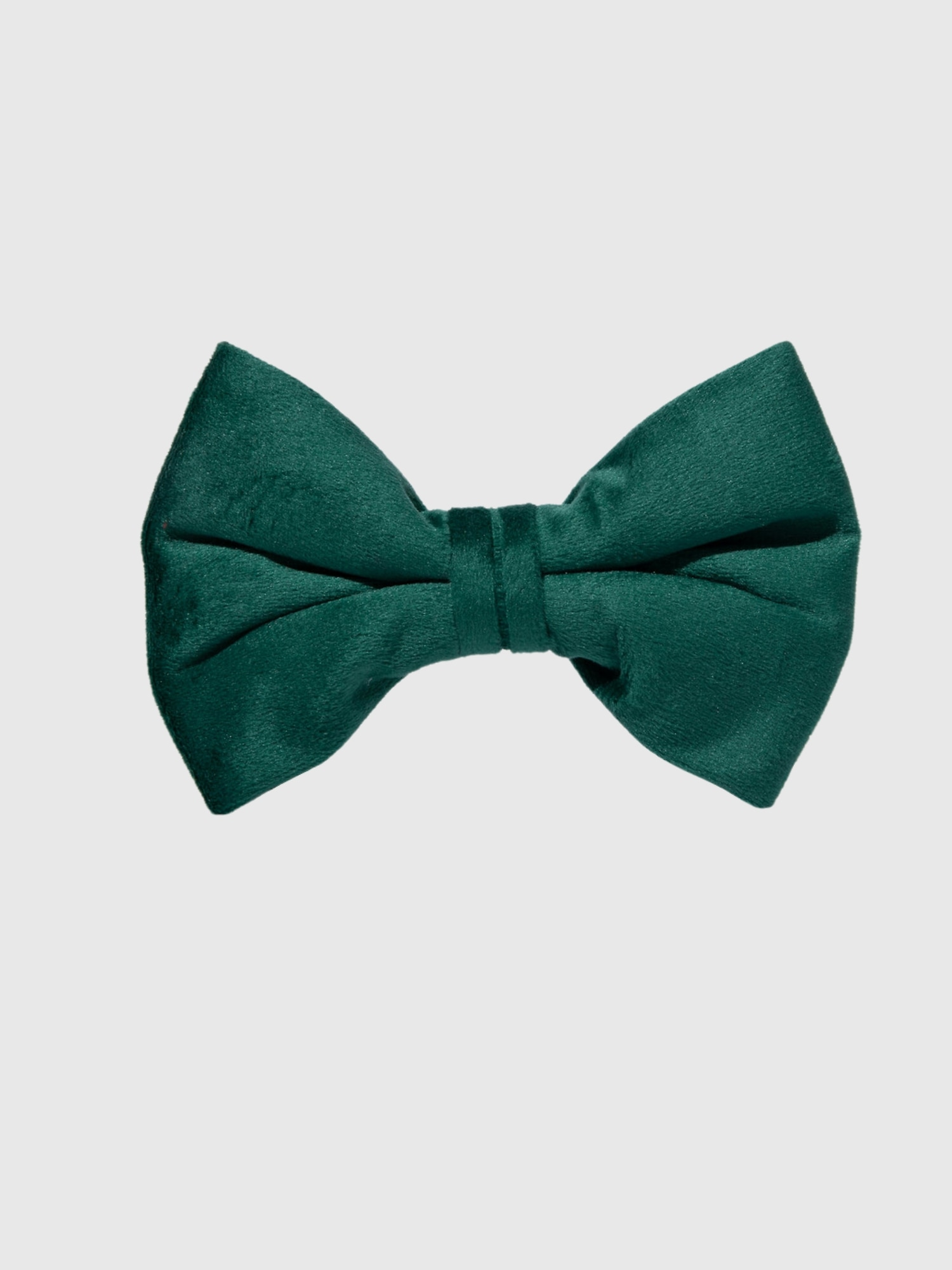 Velvet Dog Bow Tie