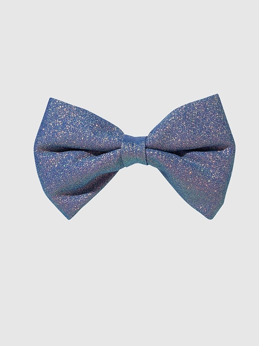 Image number 1 showing, Glitter Dog Bow Tie