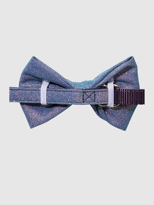 Image number 2 showing, Glitter Dog Bow Tie