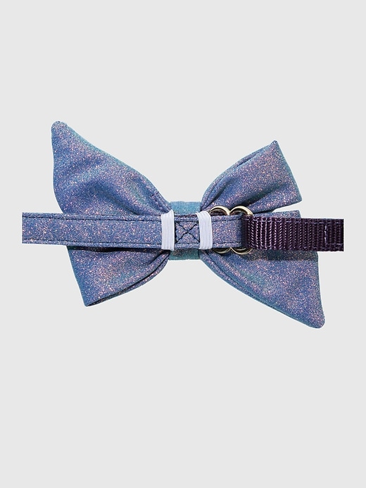 Image number 3 showing, Glitter Dog Babe Bow and Collar