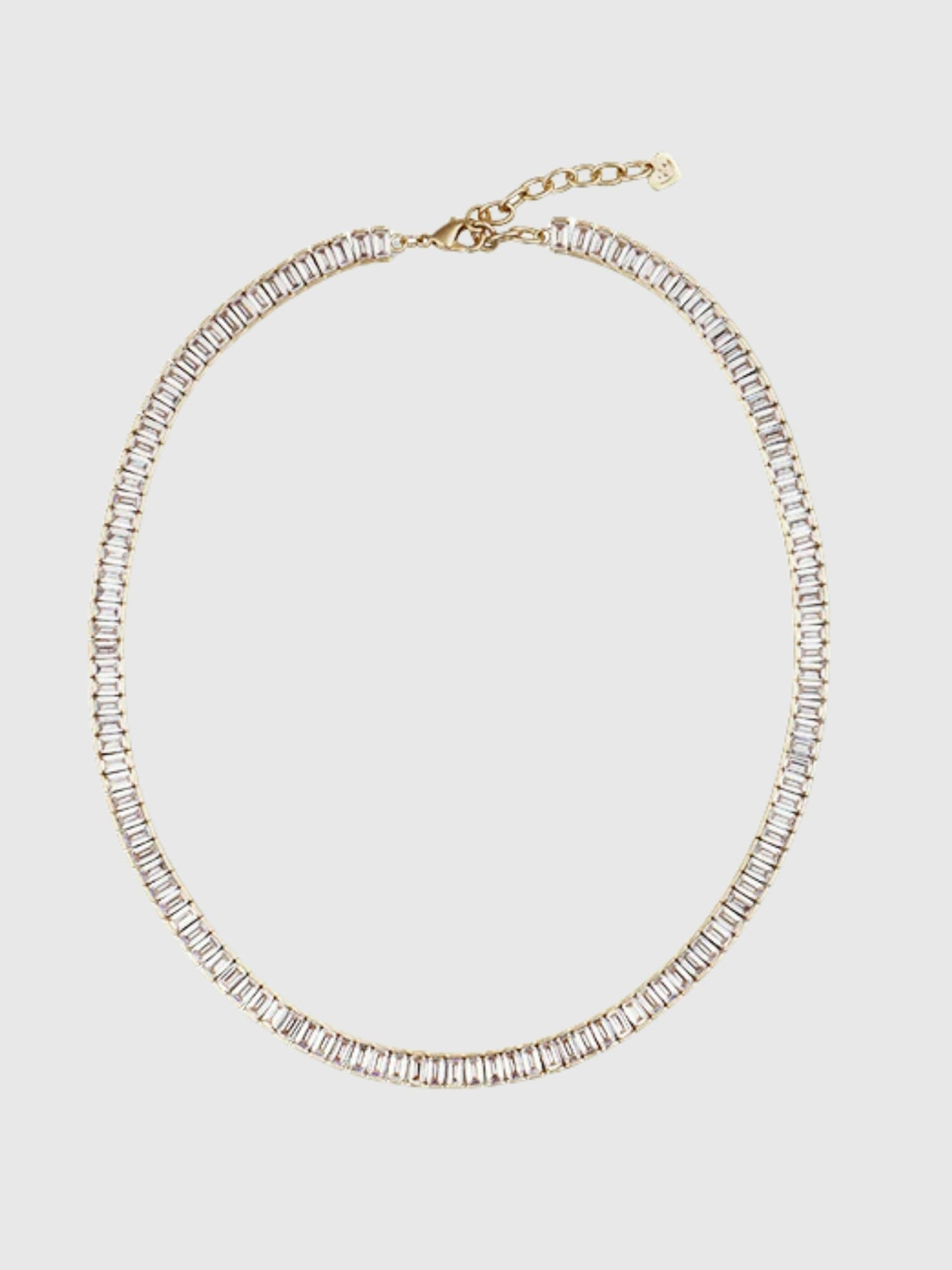 HART Baguette Tennis Necklace