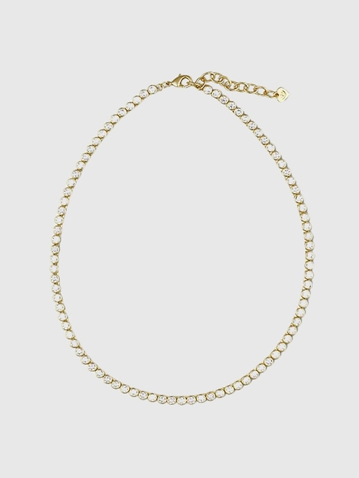 Image number 1 showing, HART Bezel Tennis Necklace