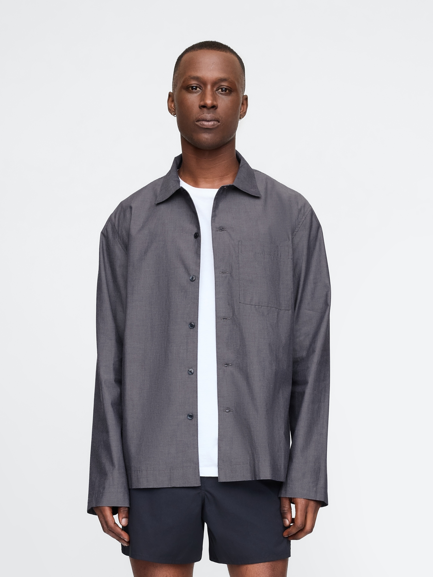 Poplin Big PJ Shirt