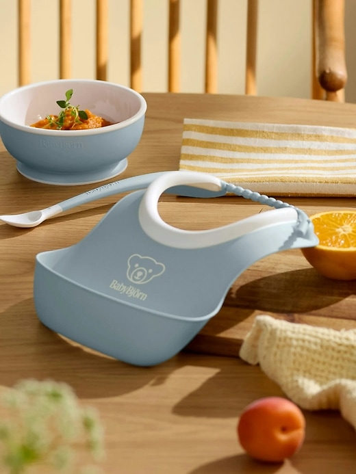 Image number 2 showing, BabyBjorn Baby Feeding 3 Piece Set