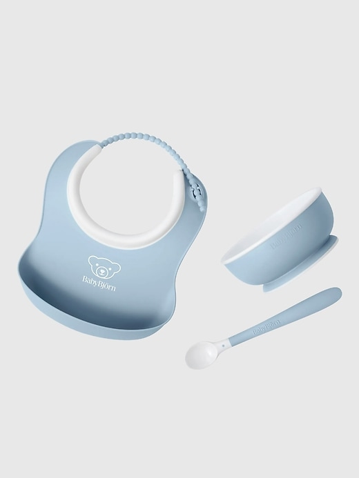 Image number 1 showing, BabyBjorn Baby Feeding 3 Piece Set