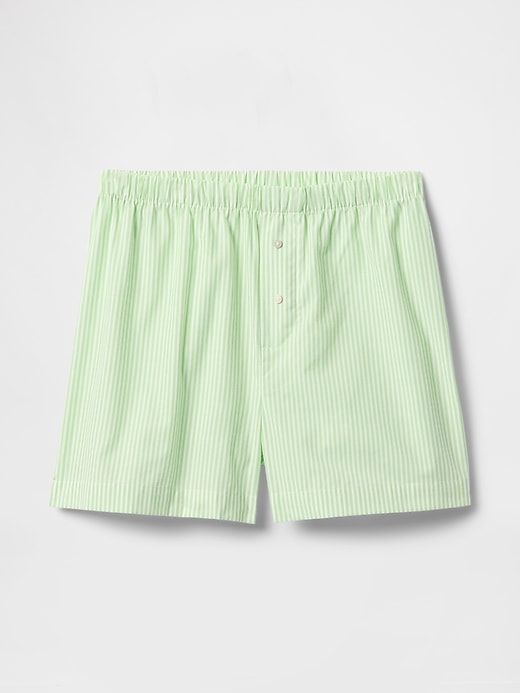 Image number 4 showing, Poplin PJ Boxer Shorts