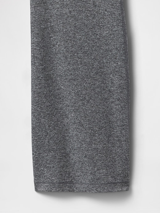 Image number 5 showing, GapFit Lightweight Brushed Jersey Flare Leggings