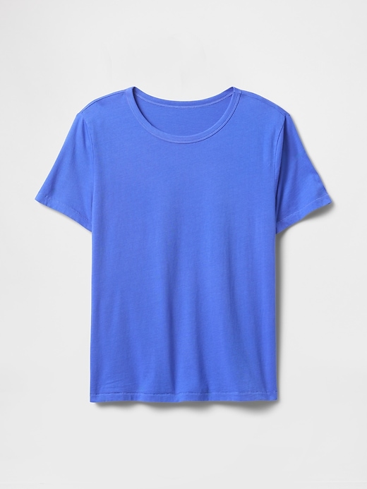 Image number 4 showing, Organic Cotton Vintage T-Shirt