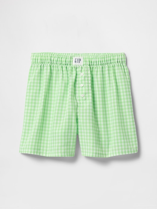 Image number 1 showing, Kids Recycled PJ Boxer Shorts