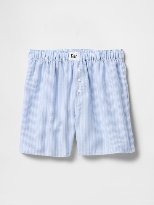 Image number 1 showing, Kids Recycled PJ Boxer Shorts