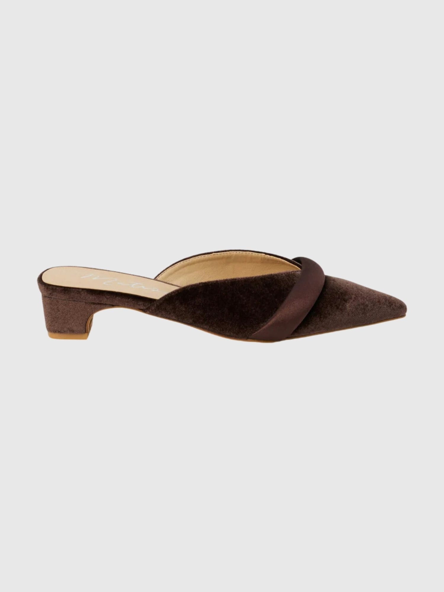 Kellan Heeled Mule