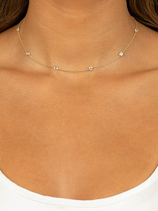 Image number 2 showing, Diamond By The Yard Choker