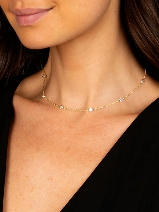 Image number 3 showing, Diamond By The Yard Choker