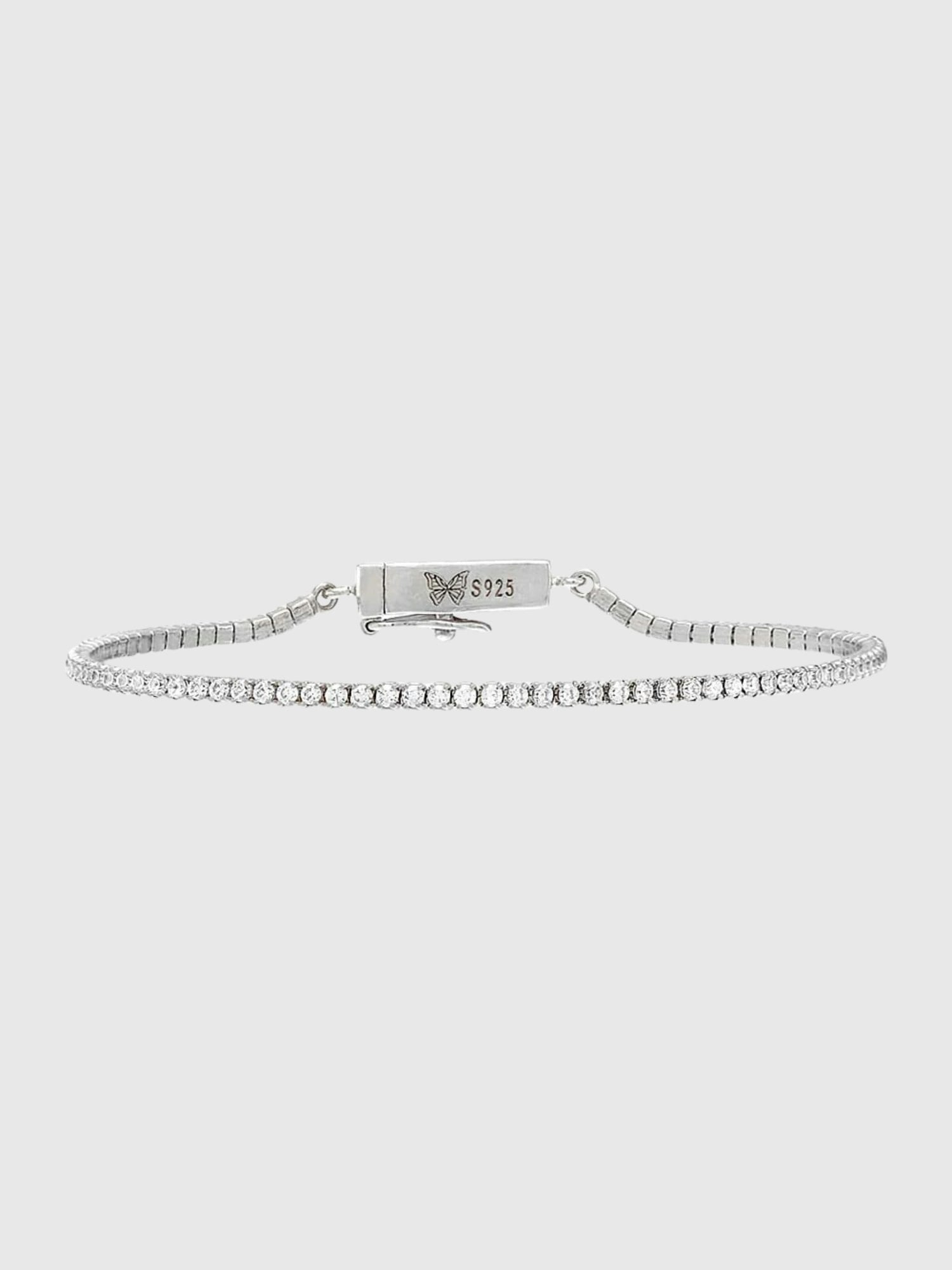 Classic Thin Tennis Bracelet