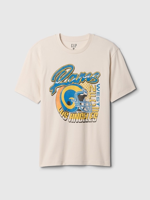 Image number 5 showing, NFL Los Angeles Rams Graphic T-Shirt