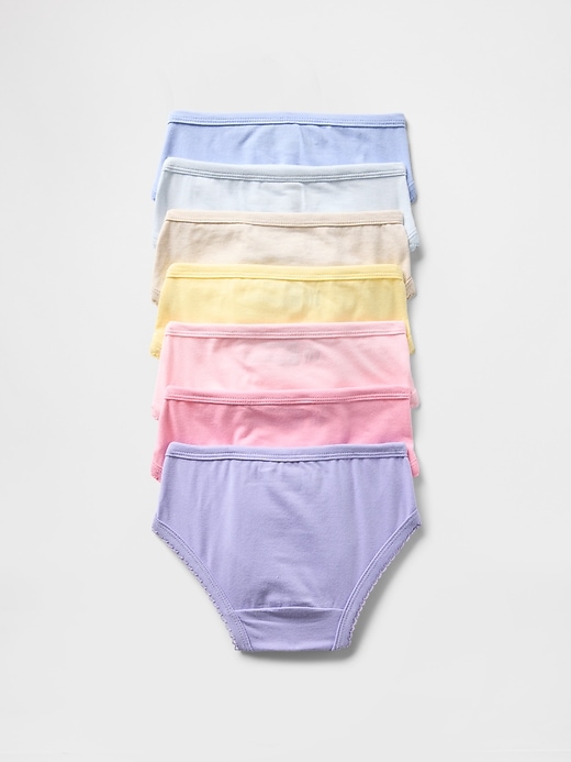 Image number 2 showing, Toddler Bikini Briefs (7-Pack)