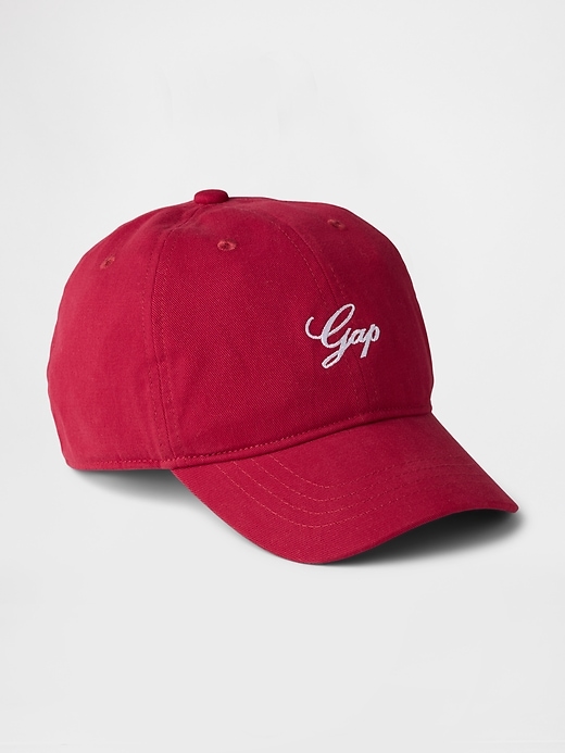 Image number 1 showing, Kids Denim Gap Logo Baseball Hat