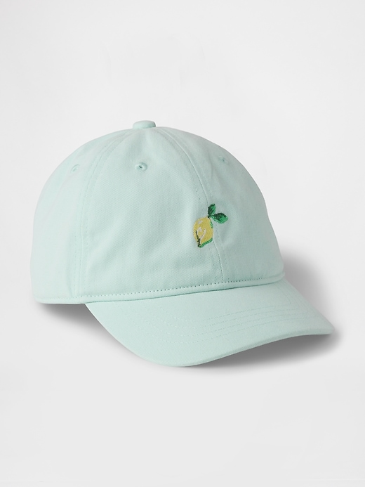 Image number 1 showing, Kids Organic Cotton Baseball Hat